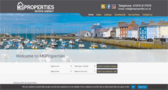 Desktop Screenshot of msproperties.co.uk