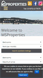 Mobile Screenshot of msproperties.co.uk